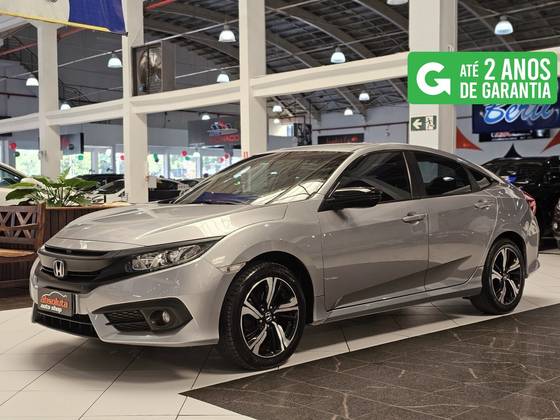 HONDA CIVIC 2.0 16V FLEXONE EXL 4P CVT